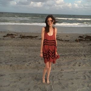 Free people trapèze slip dress